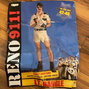 Men’s Reno 911 Halloween costume